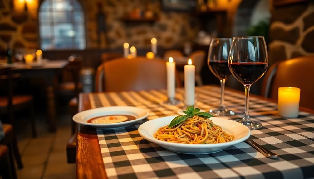 top italian dining experience