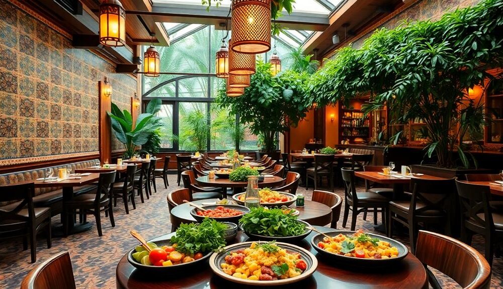 top lebanese dining london