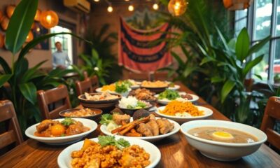 top rated filipino dining experience