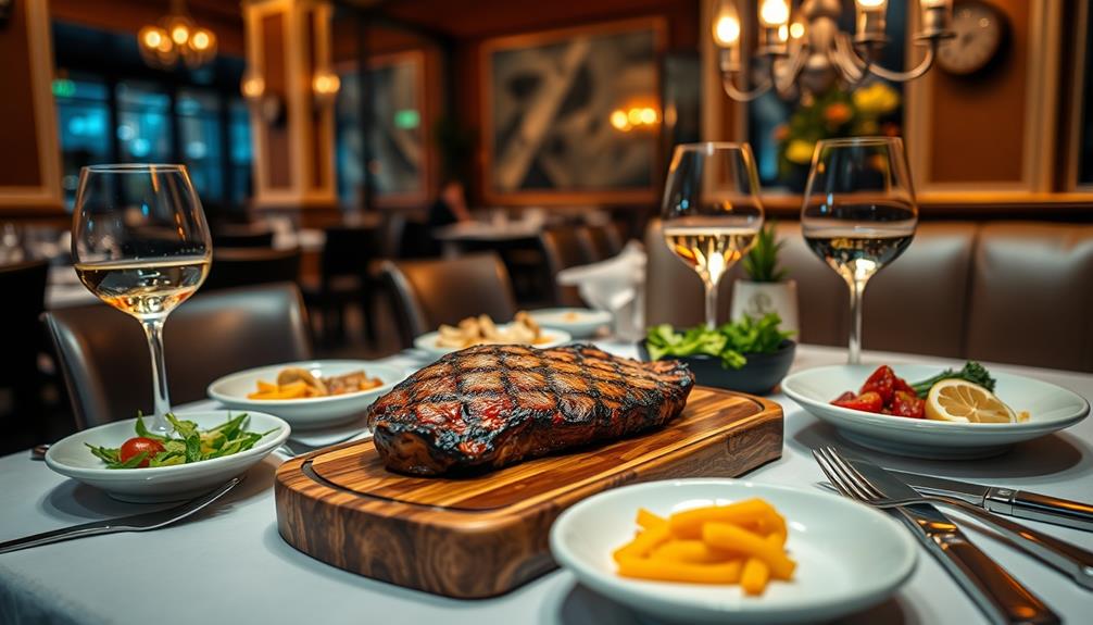 top rated steak restaurants