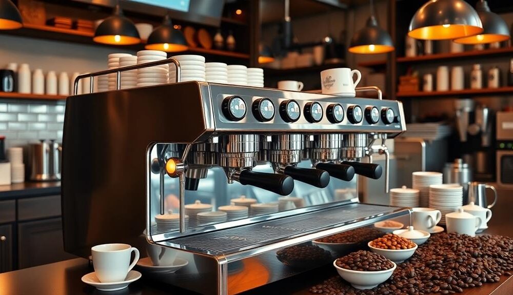 top restaurant espresso machine