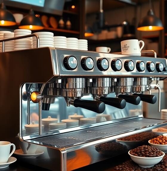 top restaurant espresso machine