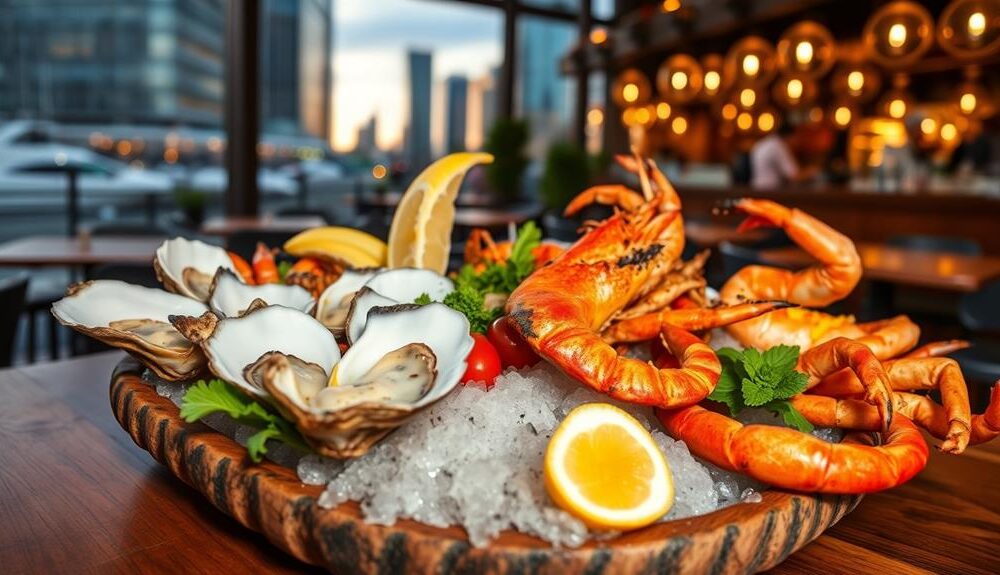 top seafood dining melbourne