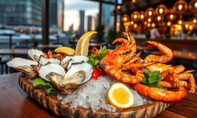 top seafood dining melbourne