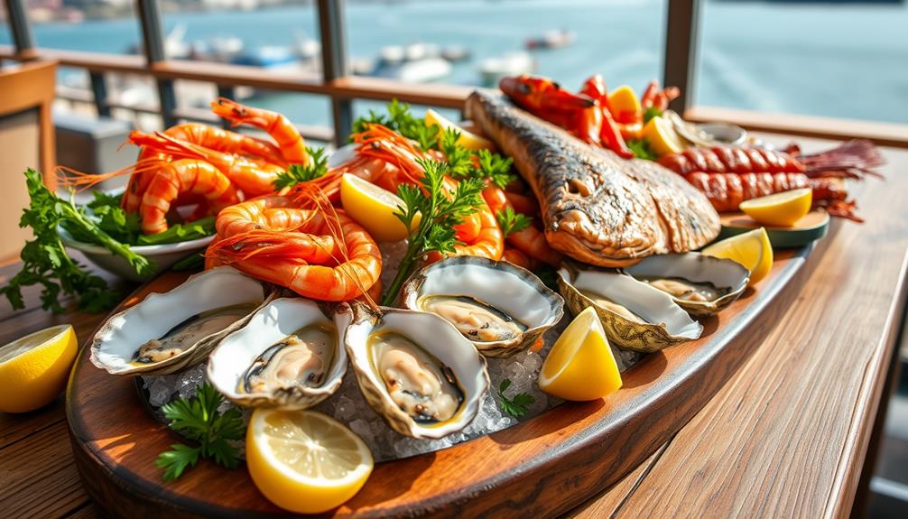 top seafood recommendations available