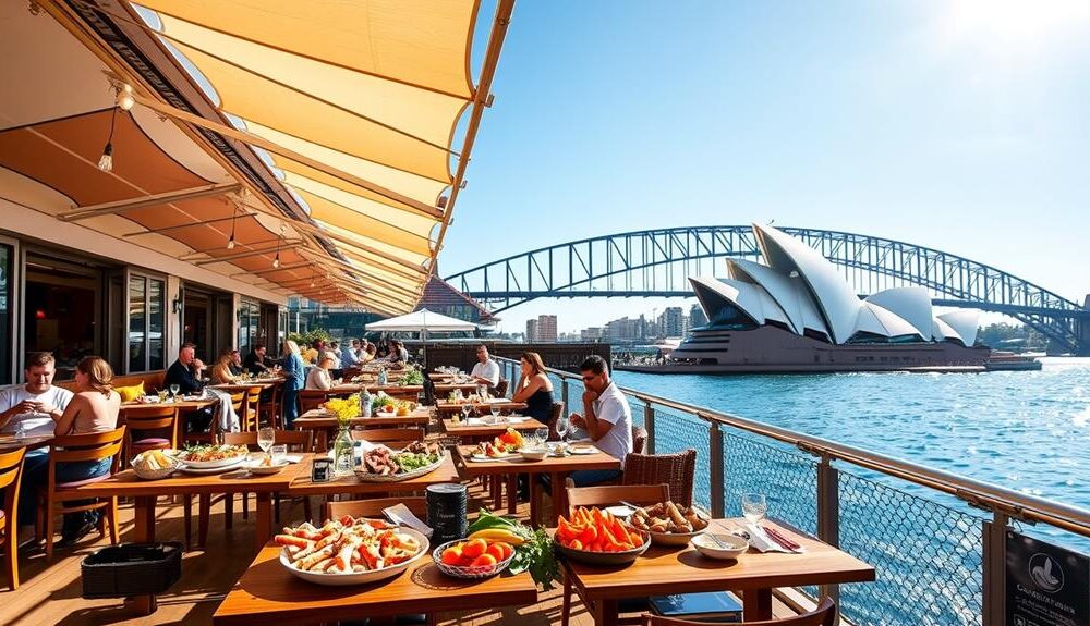 top sydney seafood dining