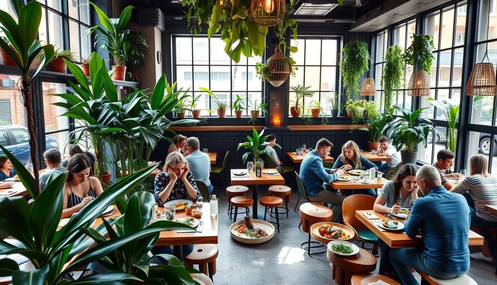 top vegan eatery london