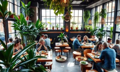 top vegan eatery london