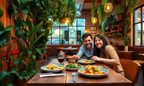 top vegetarian friendly dining spot