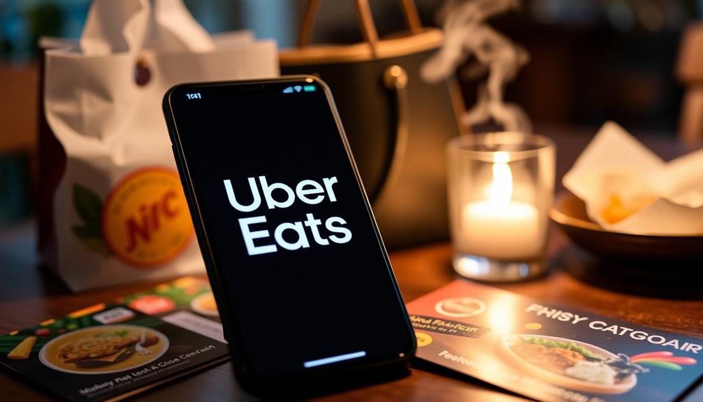 uber eats gift card use