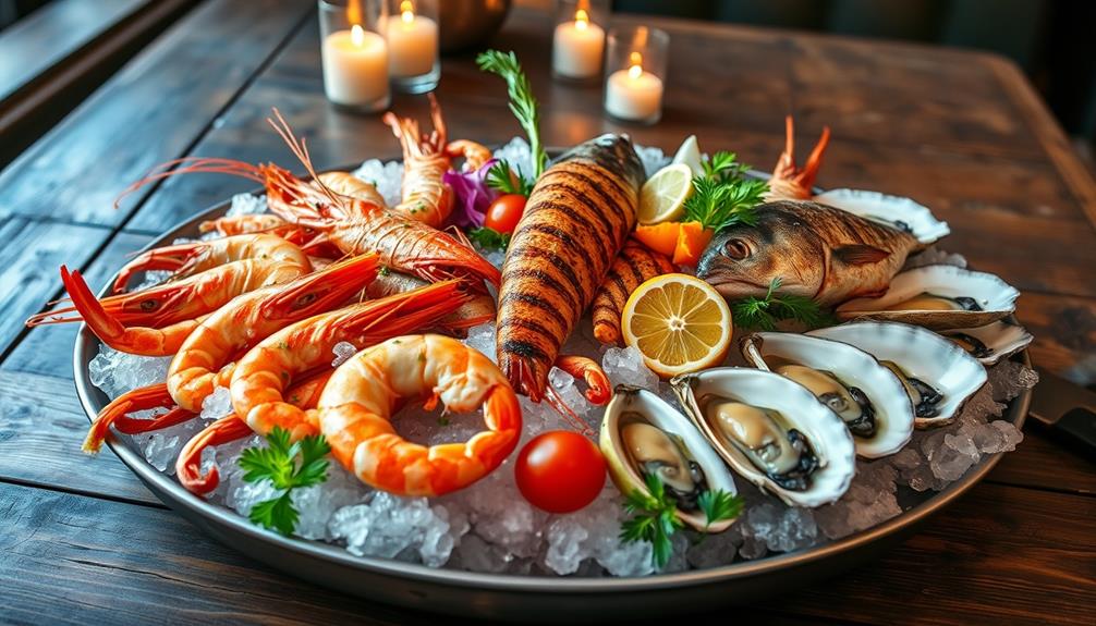 urban seafood culinary experience