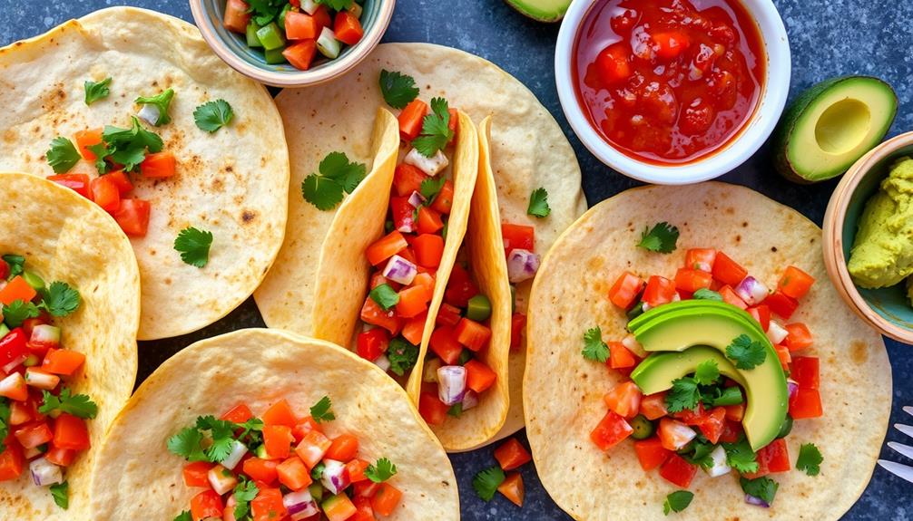 varieties of tortilla choices