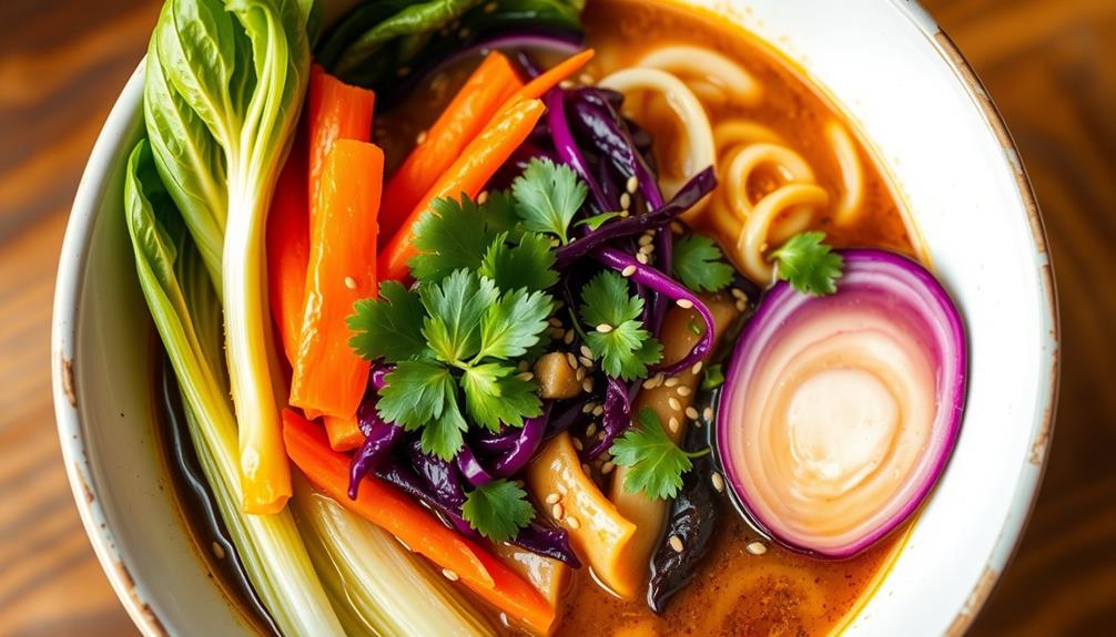 vegetable infused ramen recipe