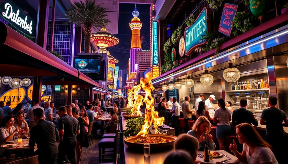 vibrant las vegas culinary landscape