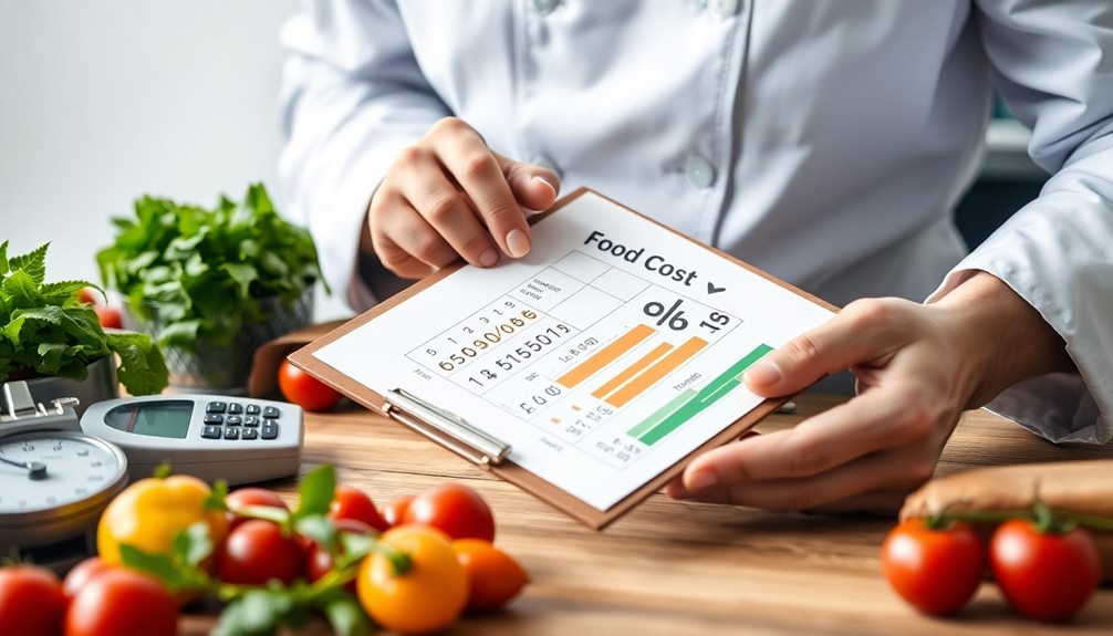 analyzing food cost metrics