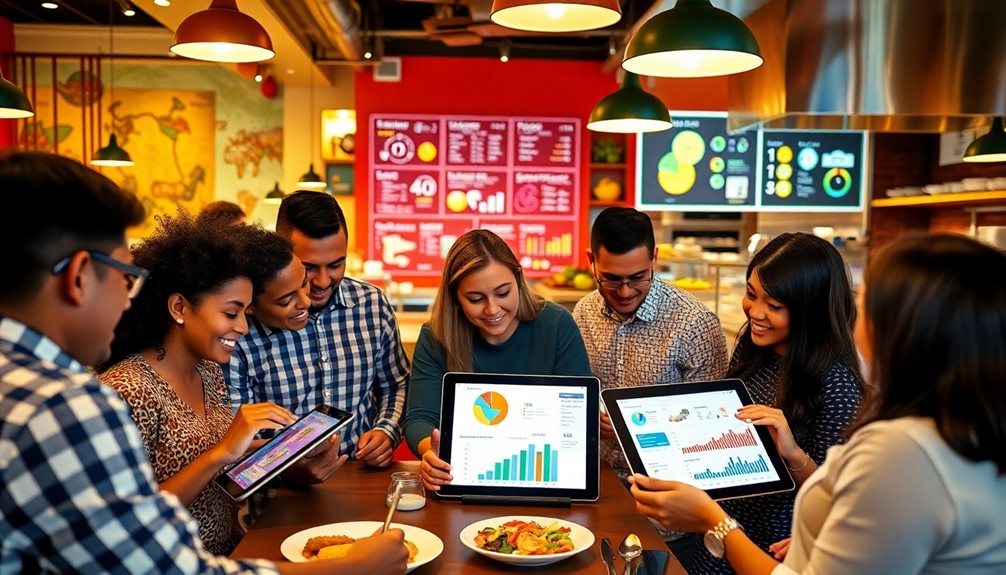 analyzing restaurant performance metrics