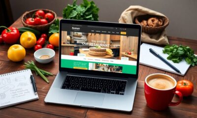 building a restaurant website