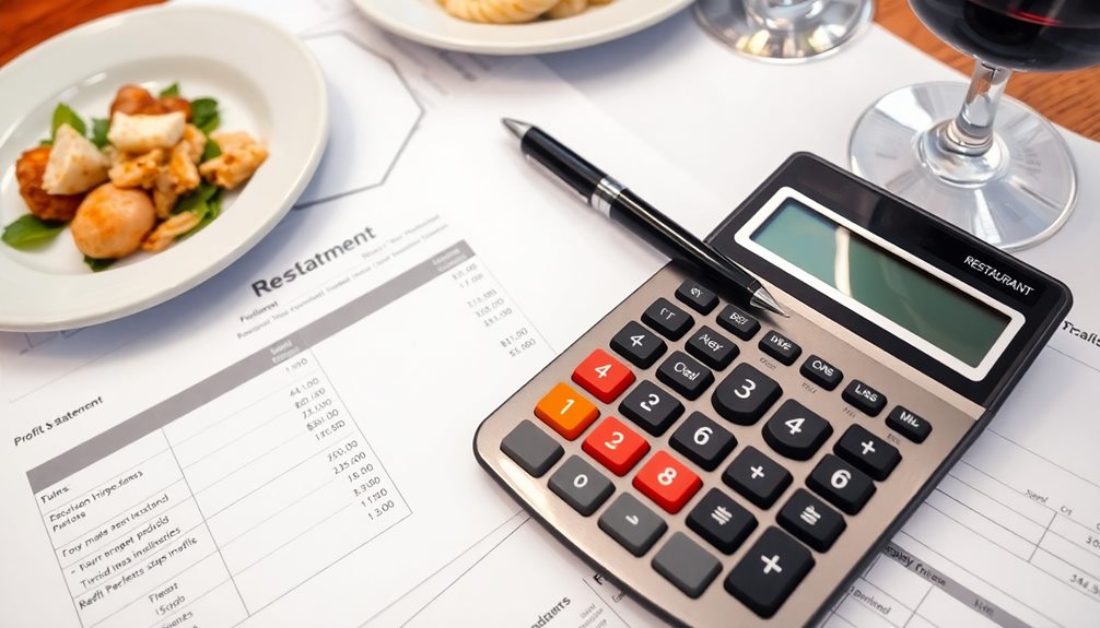 calculating net profit steps