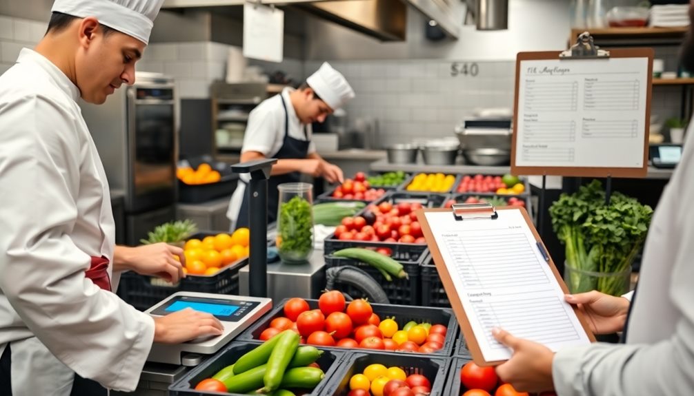 controlling culinary expenses efficiently