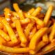 crispy french fries technique