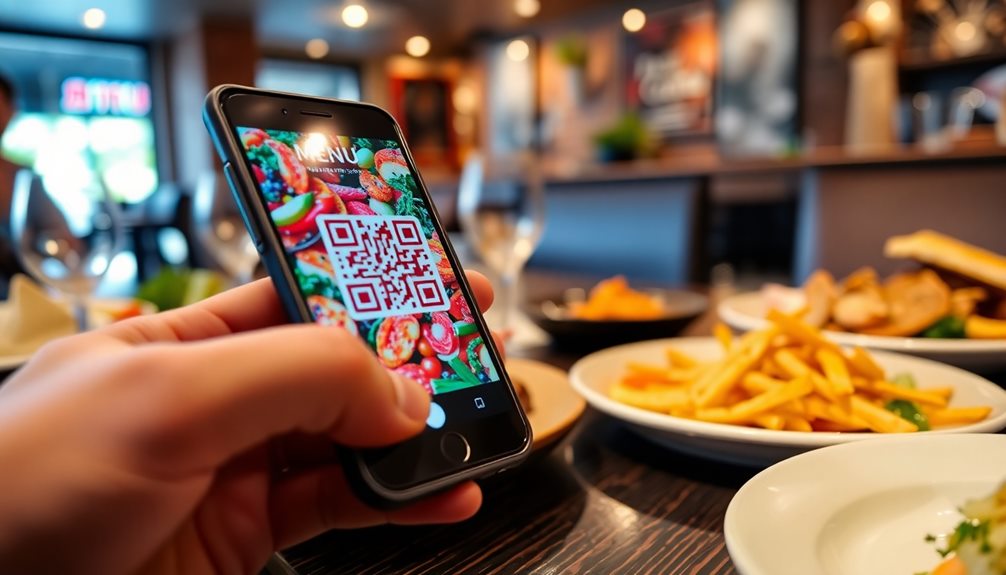 decoding qr code menus