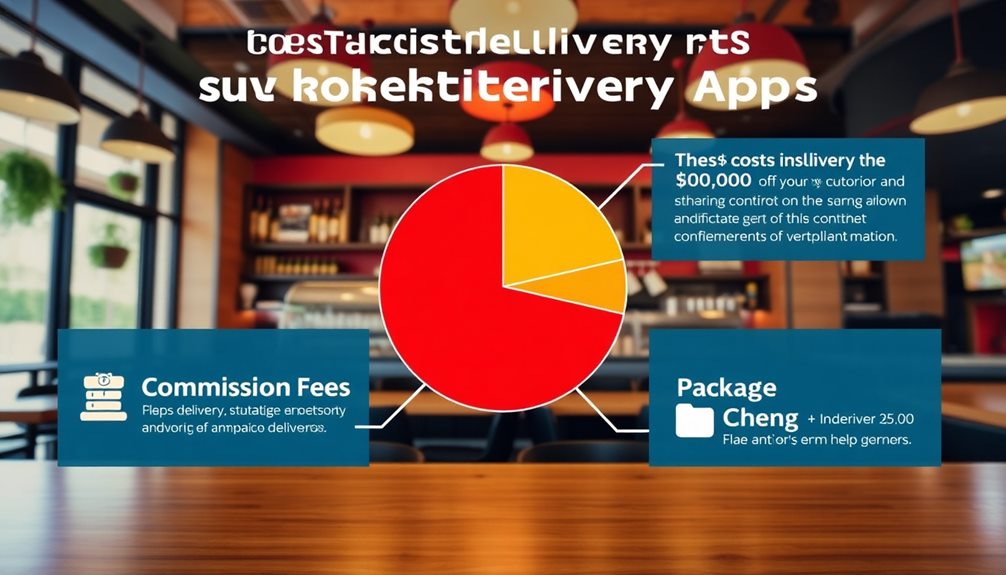 delivery apps cost analysis