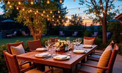 designing outdoor dining areas