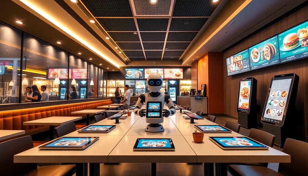 dining experience tech advancements