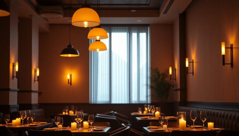 effective ambiance enhances dining experience