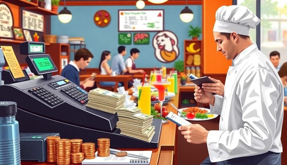 effective restaurant cash management