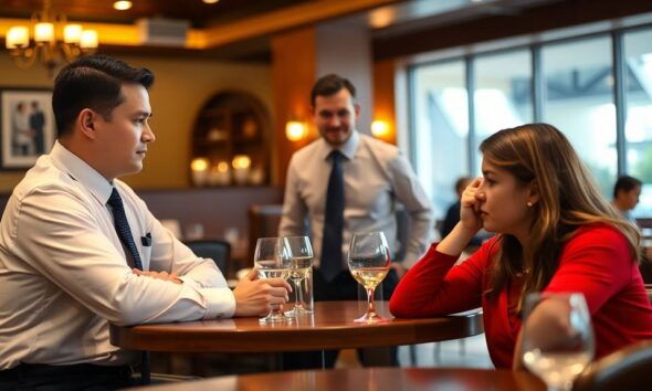 effective restaurant complaint resolution