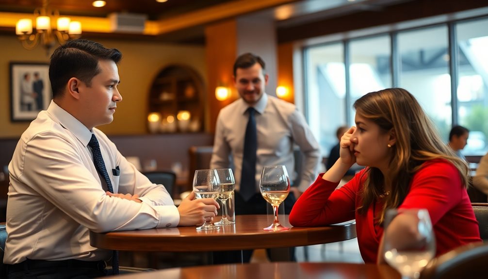 effective restaurant complaint resolution