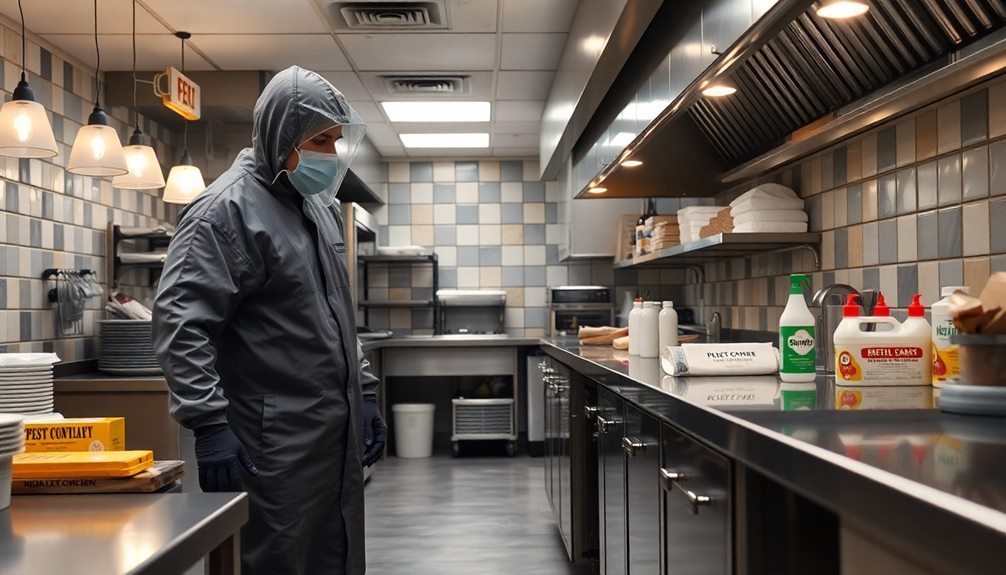 effective restaurant pest management