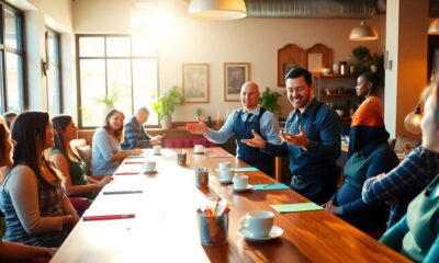 effective restaurant staff meetings