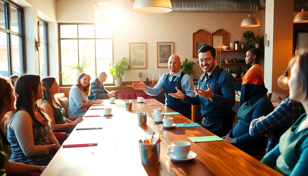 effective restaurant staff meetings