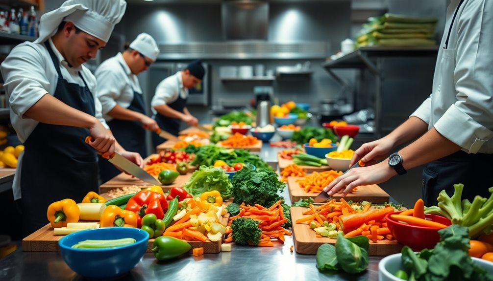 essential vegetable prep techniques