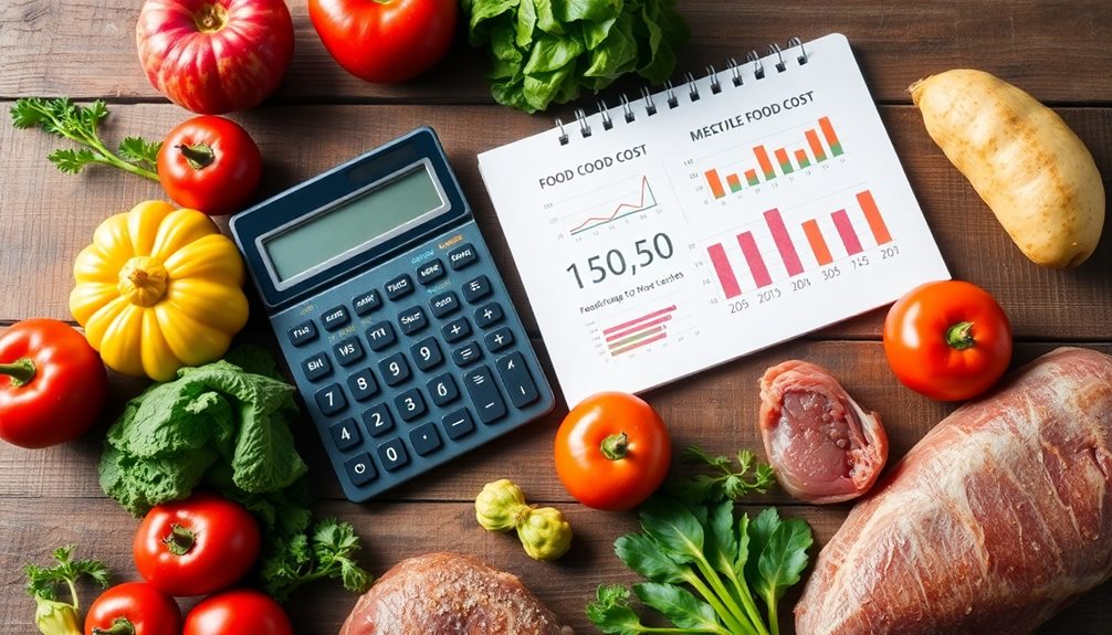 evaluating food expense effects