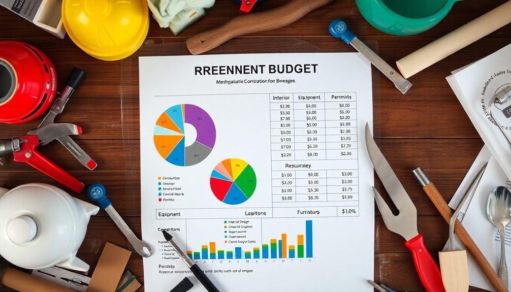 expense allocation breakdown