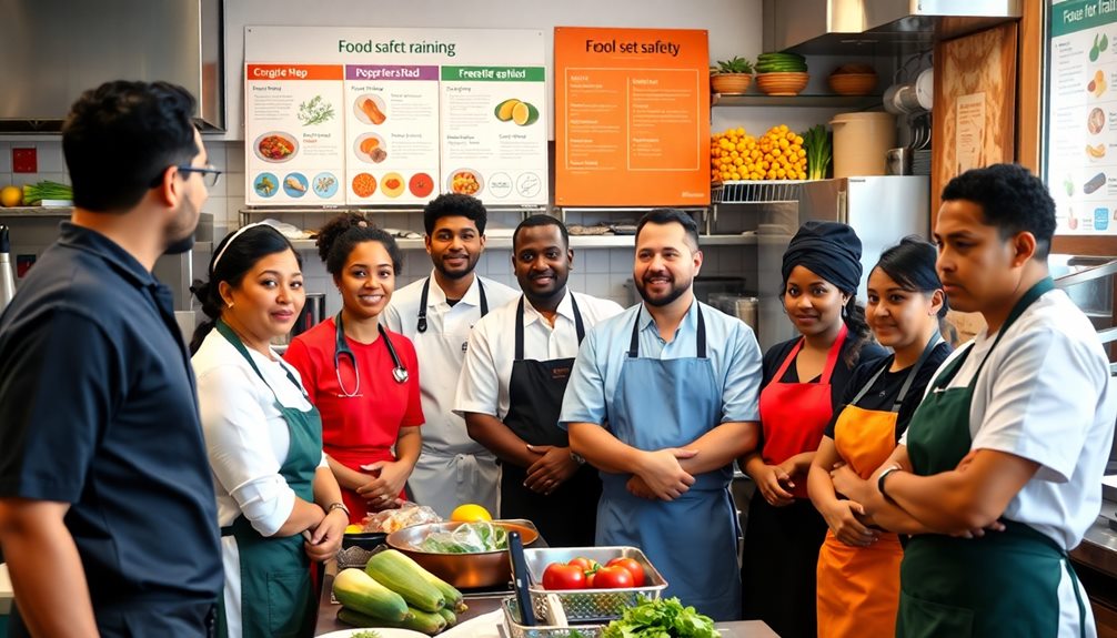 food safety staff training