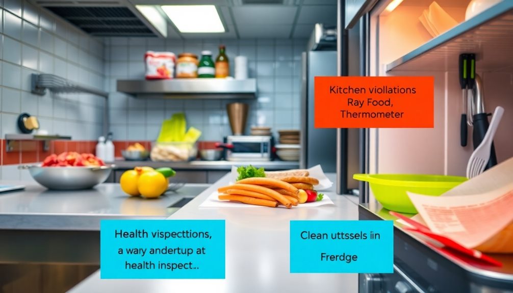 frequent health code issues
