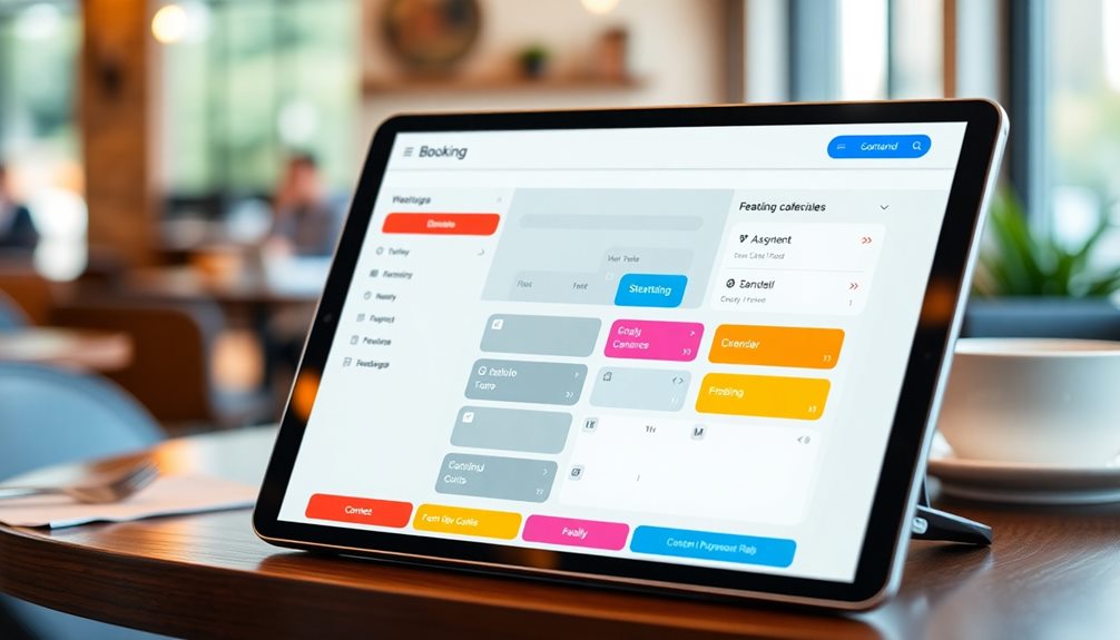 intuitive reservation systems design