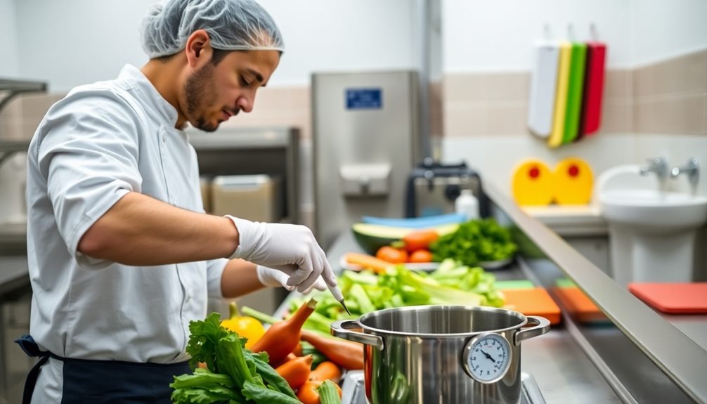 key food safety practices