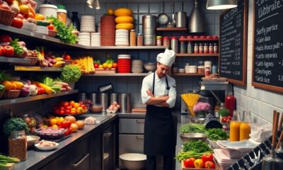 lowering restaurant food expenses