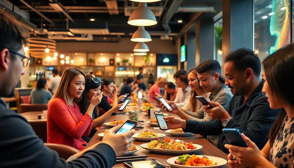 mobile payments revolutionizing dining