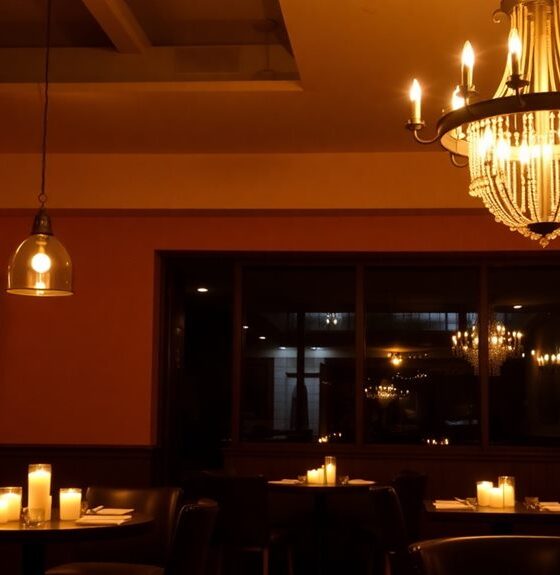 optimal restaurant lighting solutions