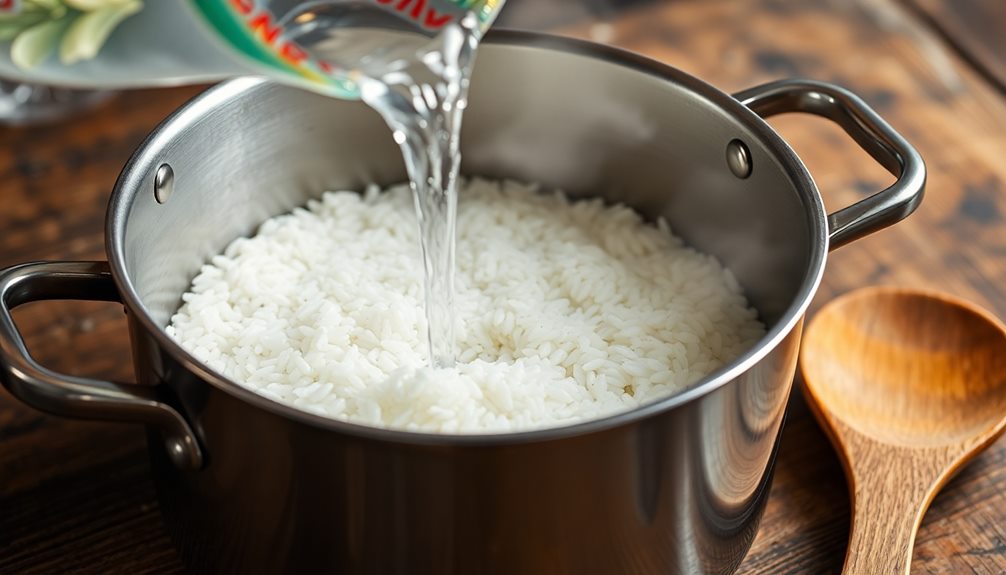 optimal rice cooking ratio