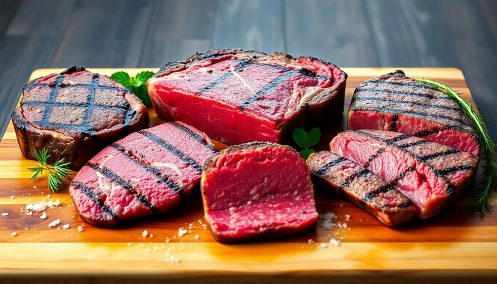 popular beef steak types