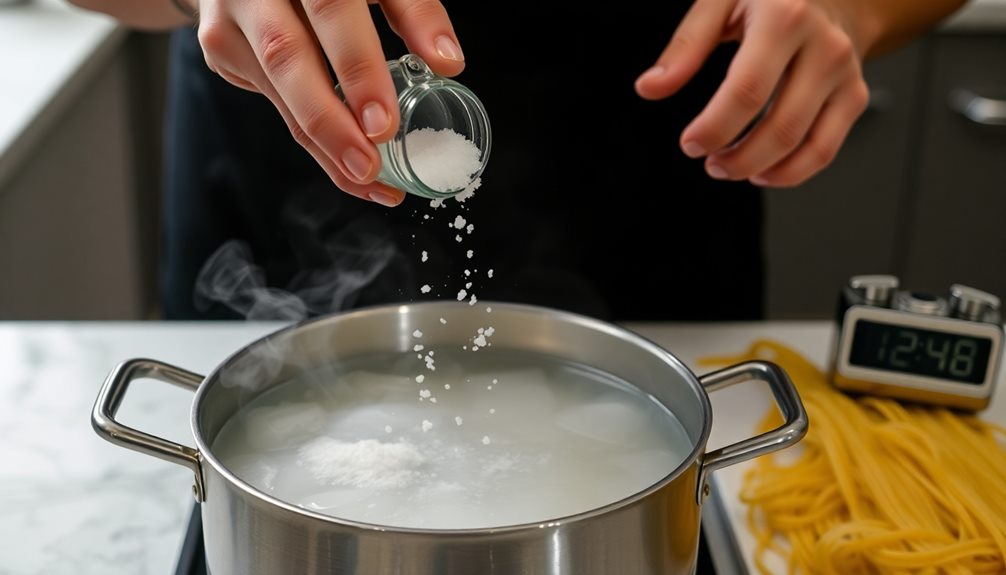 pre cooking pasta techniques explained