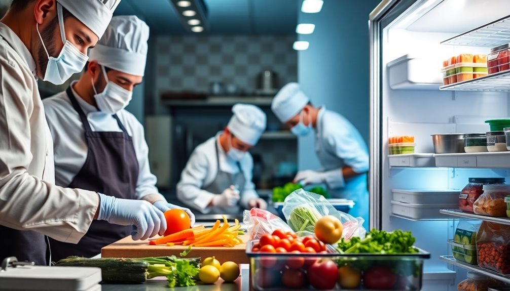 proper food safety guidelines