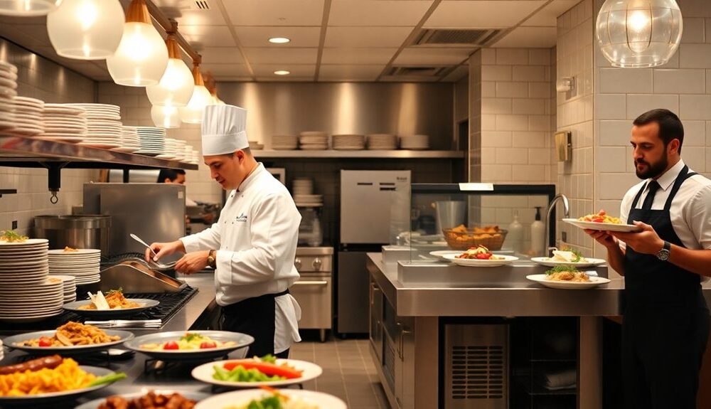 restaurant expediting process importance